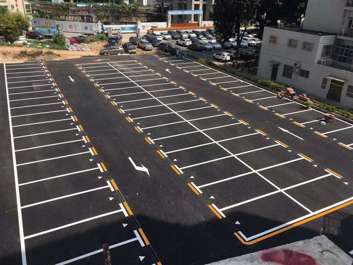 停車(chē)位規(guī)劃劃線(xiàn)