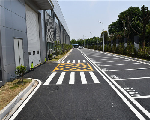 廠(chǎng)區(qū)道路規(guī)劃劃線(xiàn)