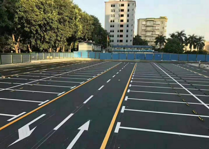 停車(chē)位換線(xiàn)施工